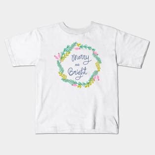 Christmas  wreath Kids T-Shirt